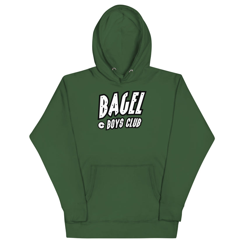 Bagel Boys Club by CoVA Tennis Unisex Premium Hoodie