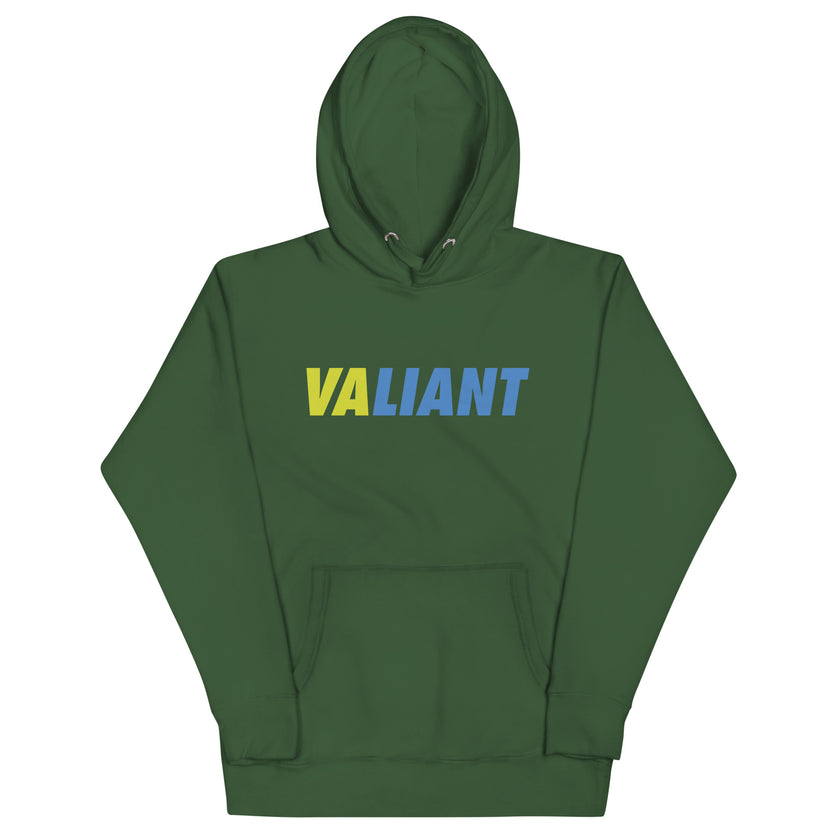 VALIANT by CoVA Tennis Unisex Premium Hoodie