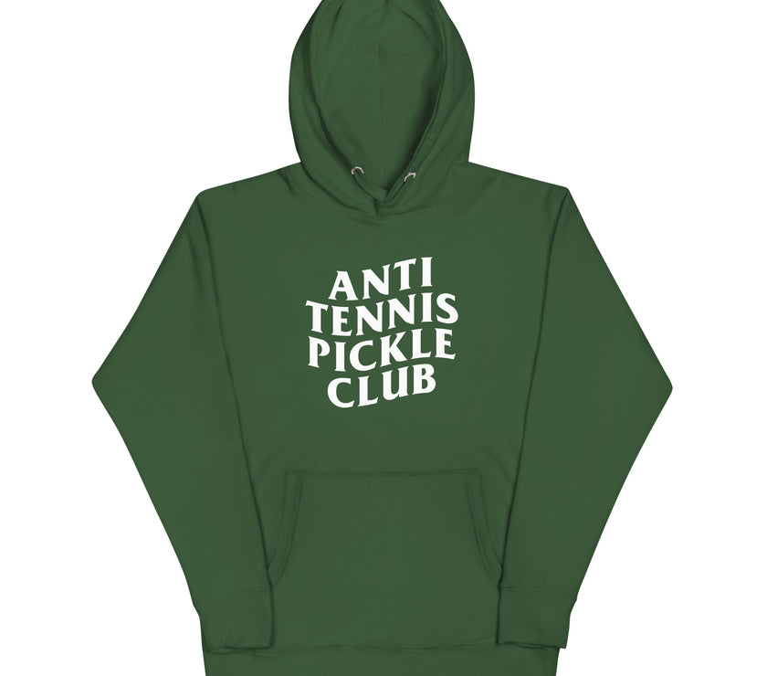 Anti Tennis Pickleball Club Unisex Premium Hoodie