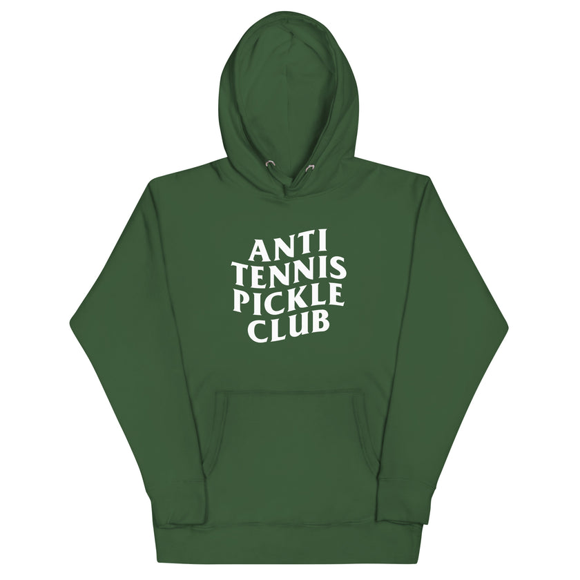 Anti Tennis Pickleball Club Unisex Premium Hoodie