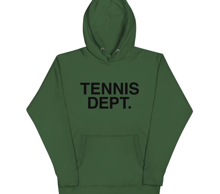 TENNIS DEPT Premium Unisex Hoodie