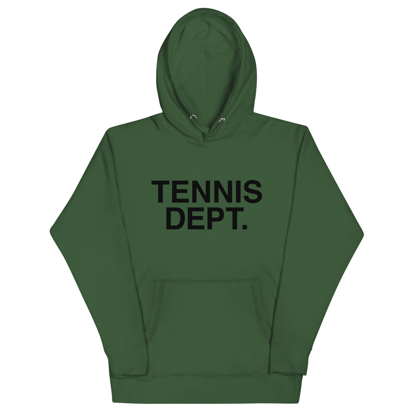 TENNIS DEPT Premium Unisex Hoodie