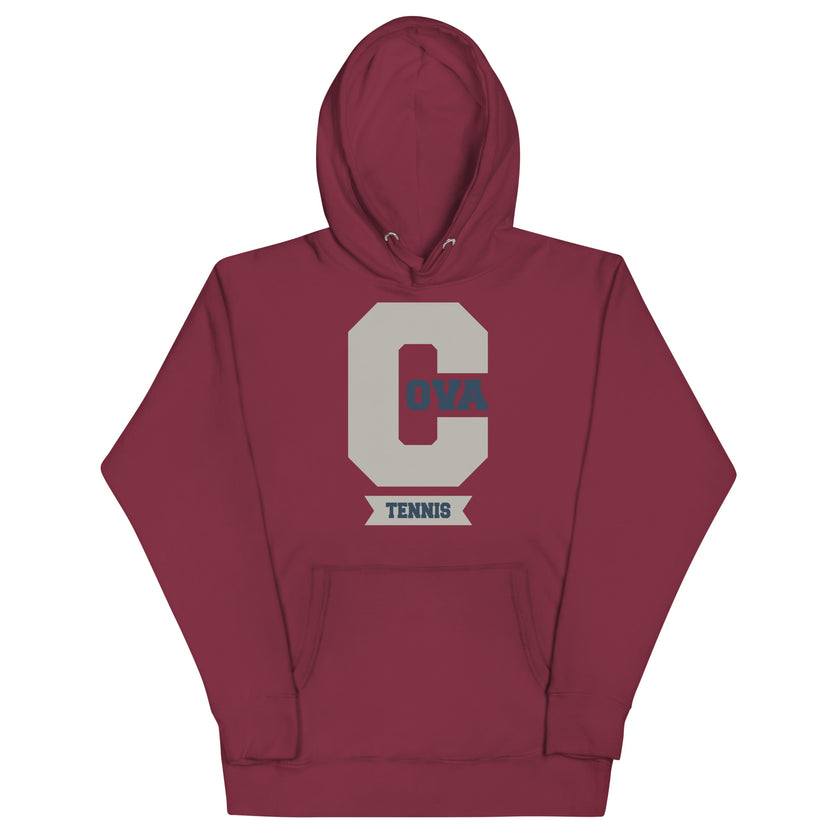 Varsity C CoVA Tennis Unisex Premium Hoodie