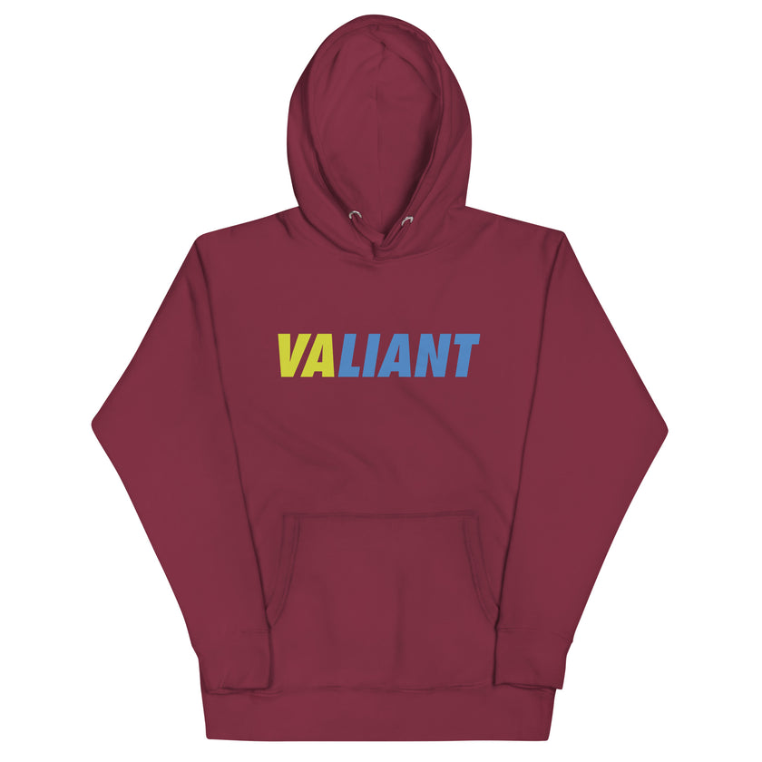 VALIANT by CoVA Tennis Unisex Premium Hoodie