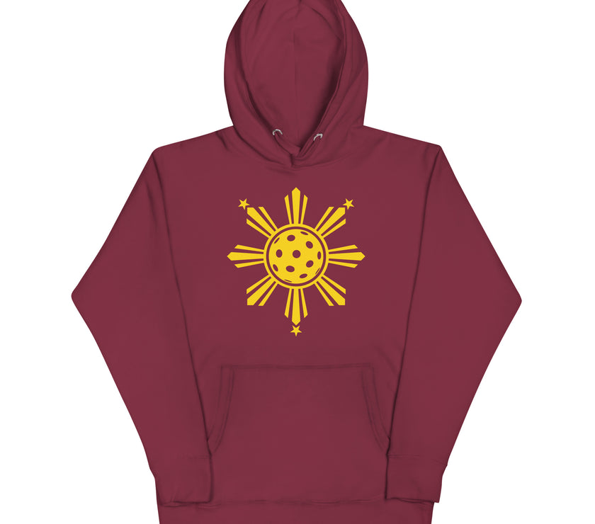 CoVA Pickleball Sun & Stars Unisex Hoodie