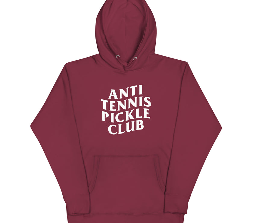 Anti Tennis Pickleball Club Unisex Premium Hoodie