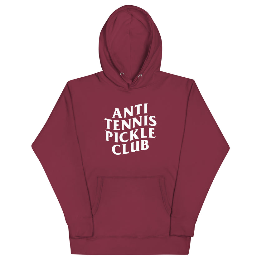 Anti Tennis Pickleball Club Unisex Premium Hoodie