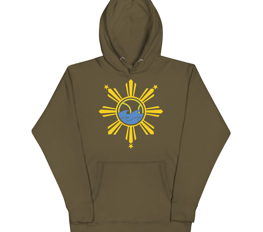 CoVA Tennis Culture Sun & Stars Unisex Premium Hoodie