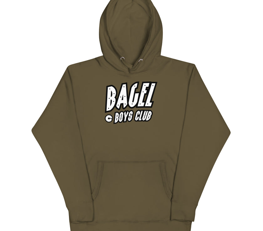 Bagel Boys Club by CoVA Tennis Unisex Premium Hoodie