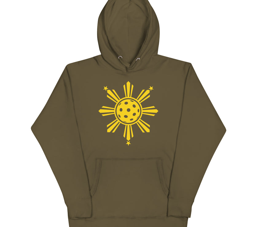 CoVA Pickleball Sun & Stars Unisex Hoodie