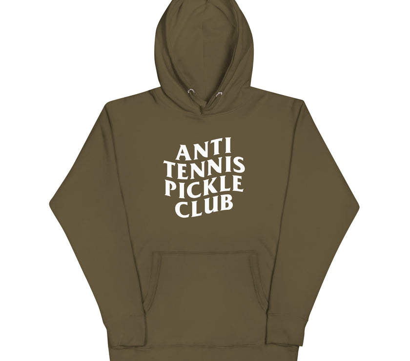 Anti Tennis Pickleball Club Unisex Premium Hoodie