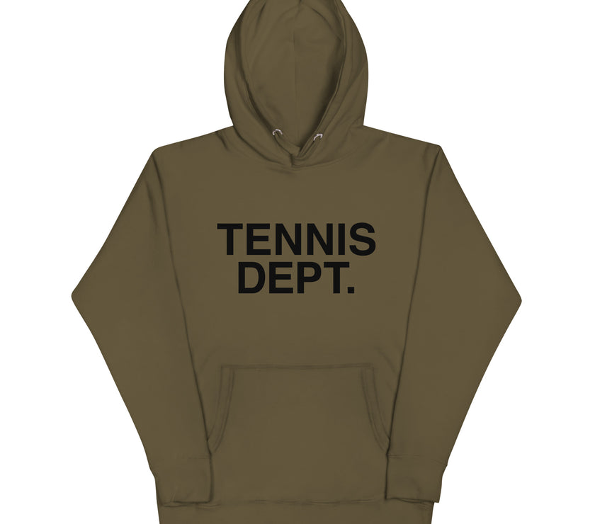 TENNIS DEPT Premium Unisex Hoodie