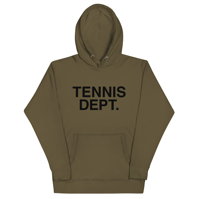 TENNIS DEPT Premium Unisex Hoodie