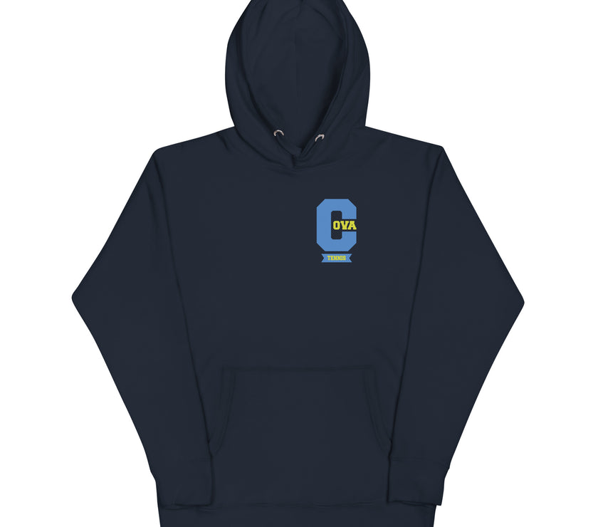 Varsity C CoVA Tennis Unisex Premium Hoodie