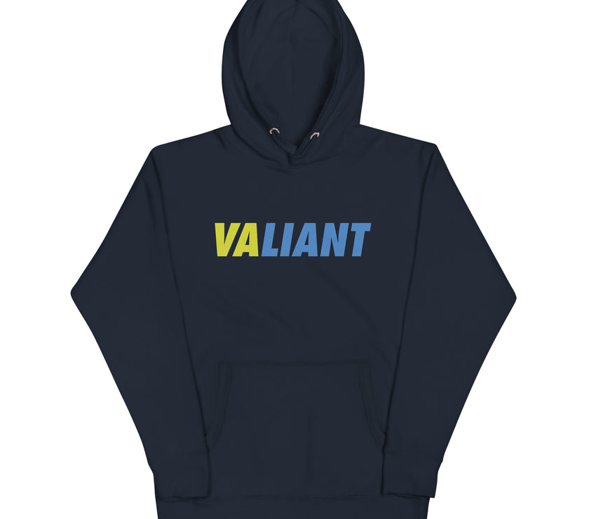 VALIANT by CoVA Tennis Unisex Premium Hoodie