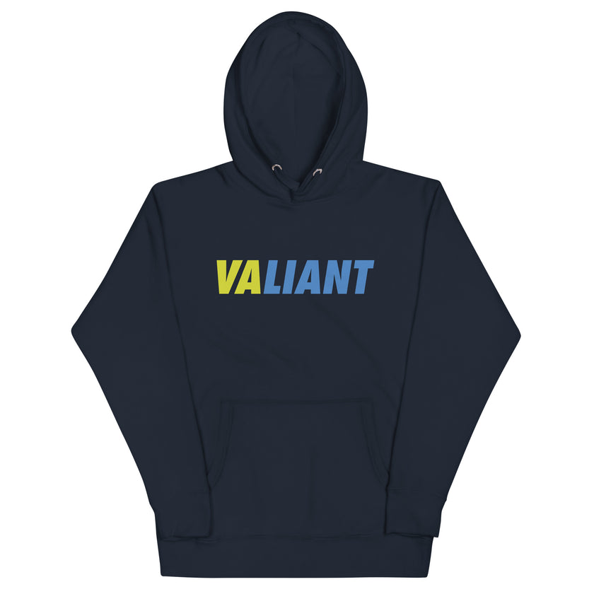 VALIANT by CoVA Tennis Unisex Premium Hoodie