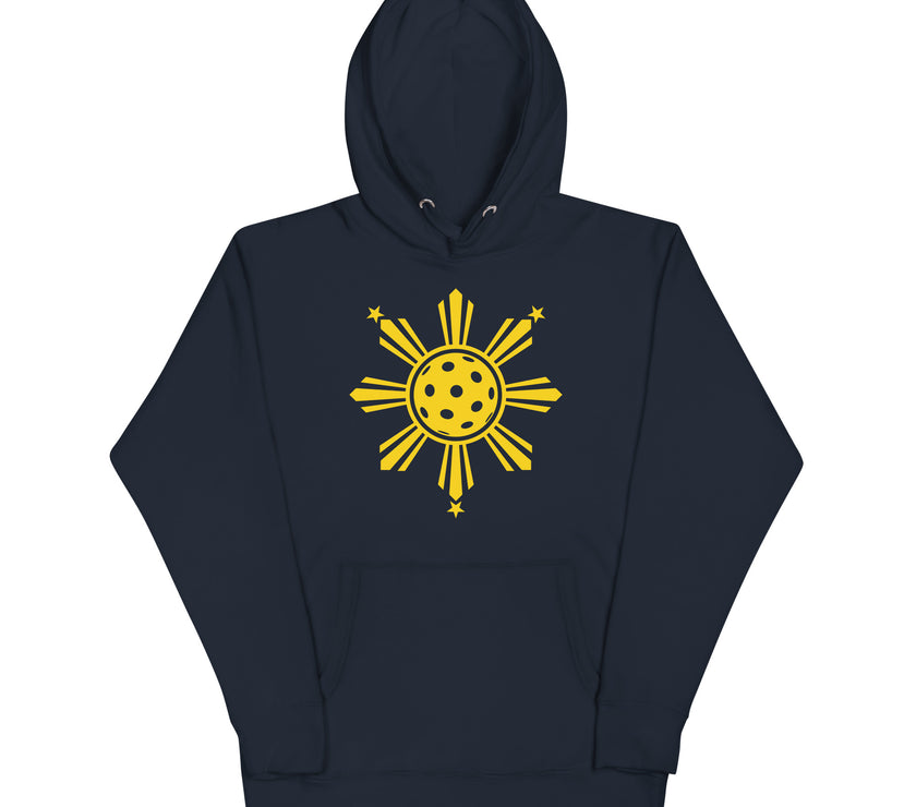 CoVA Pickleball Sun & Stars Unisex Hoodie