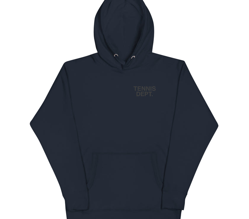 Tennis Dept Unisex Hoodie by CoVA Tennis