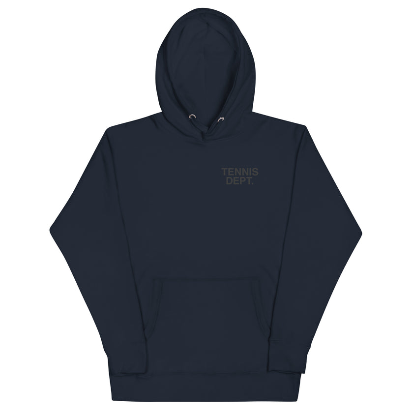 Tennis Dept Unisex Hoodie by CoVA Tennis