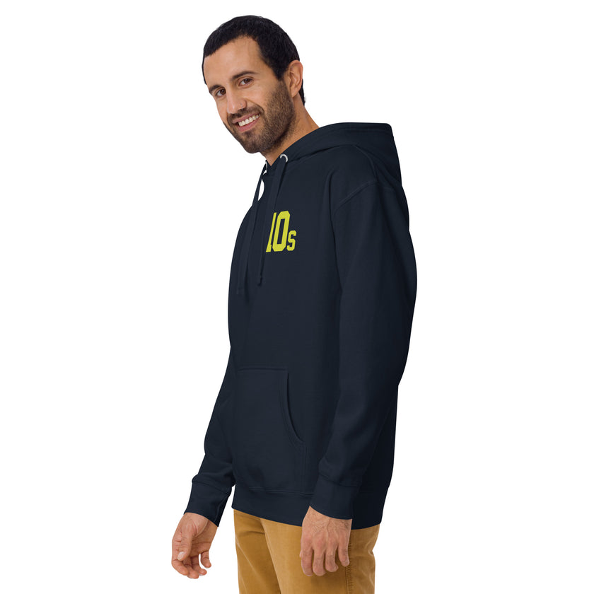 10s by CoVA Tennis Unisex Premium Hoodie