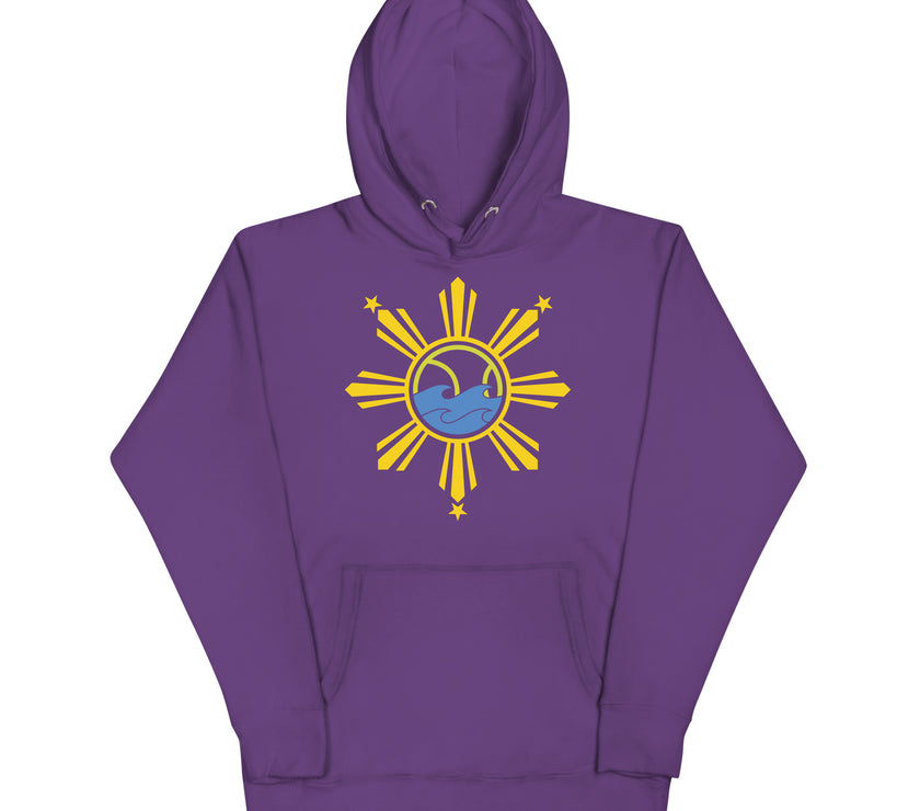 CoVA Tennis Culture Sun & Stars Unisex Premium Hoodie