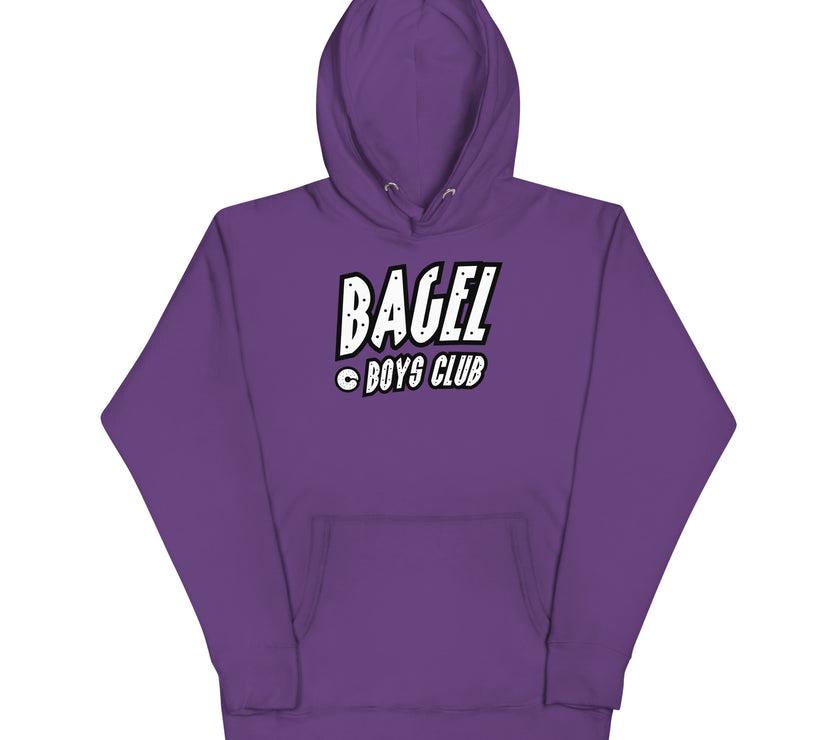 Bagel Boys Club by CoVA Tennis Unisex Premium Hoodie