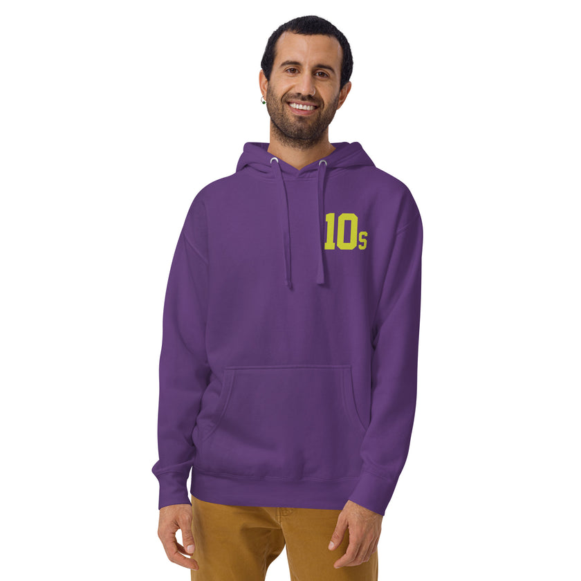 10s by CoVA Tennis Unisex Premium Hoodie