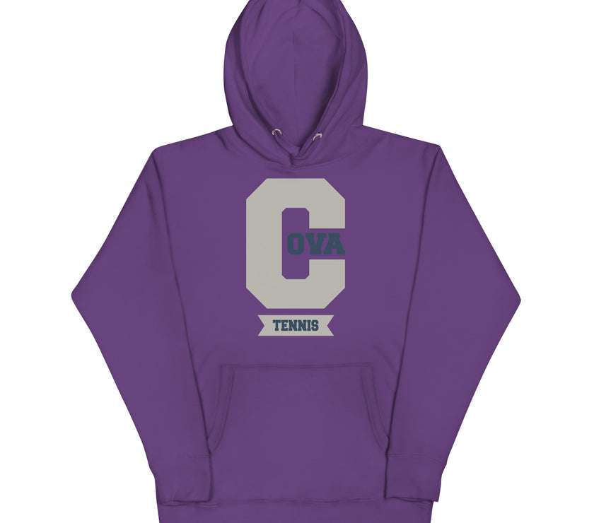 Varsity C CoVA Tennis Unisex Premium Hoodie