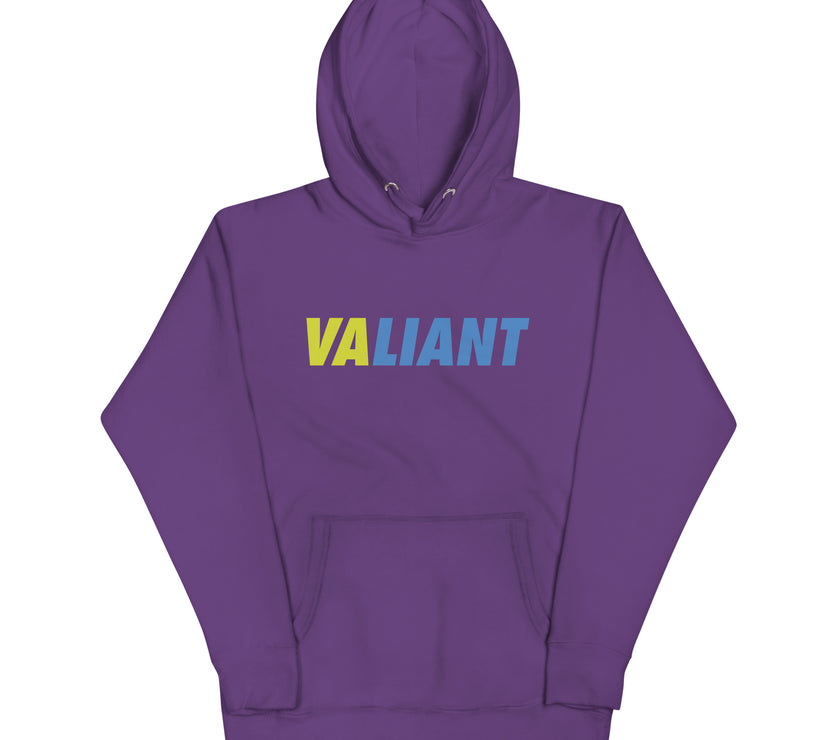 VALIANT by CoVA Tennis Unisex Premium Hoodie