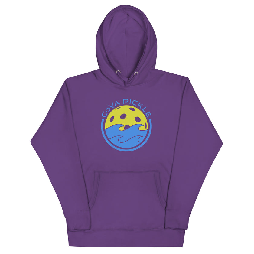 CoVA Pickle Ball & Waves Unisex Premium Hoodie