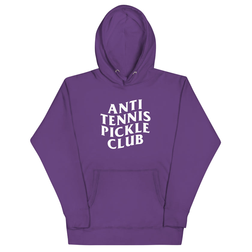 Anti Tennis Pickleball Club Unisex Premium Hoodie