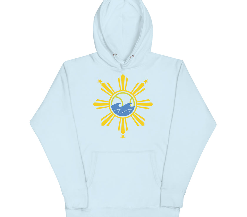 CoVA Tennis Culture Sun & Stars Unisex Premium Hoodie