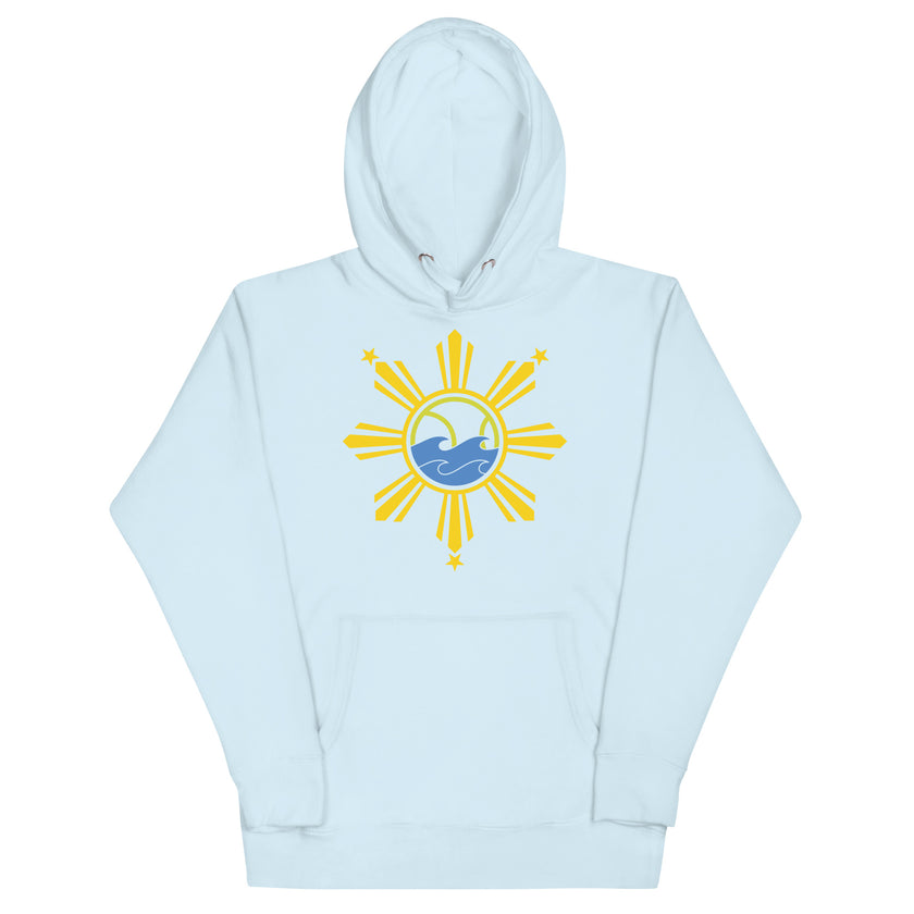 CoVA Tennis Culture Sun & Stars Unisex Premium Hoodie