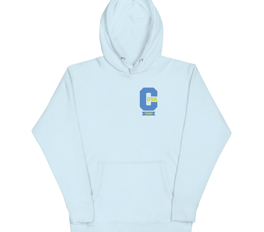 Varsity C CoVA Tennis Unisex Premium Hoodie