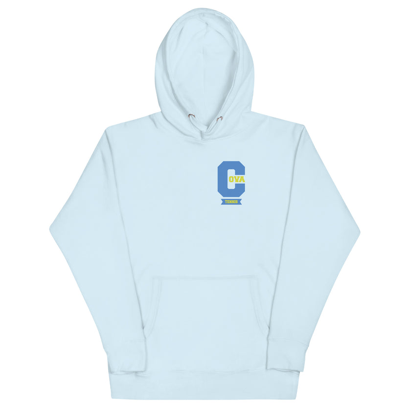 Varsity C CoVA Tennis Unisex Premium Hoodie