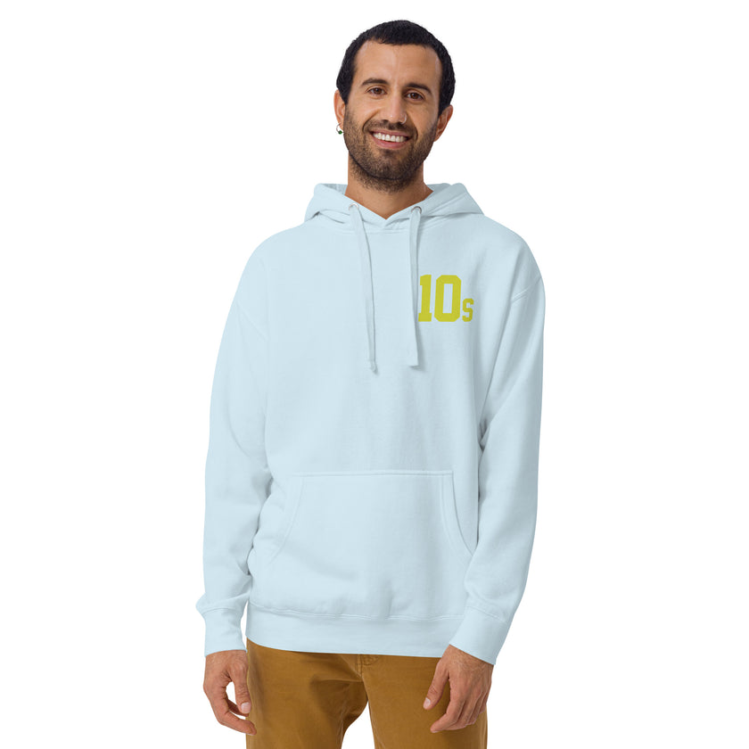 10s by CoVA Tennis Unisex Premium Hoodie