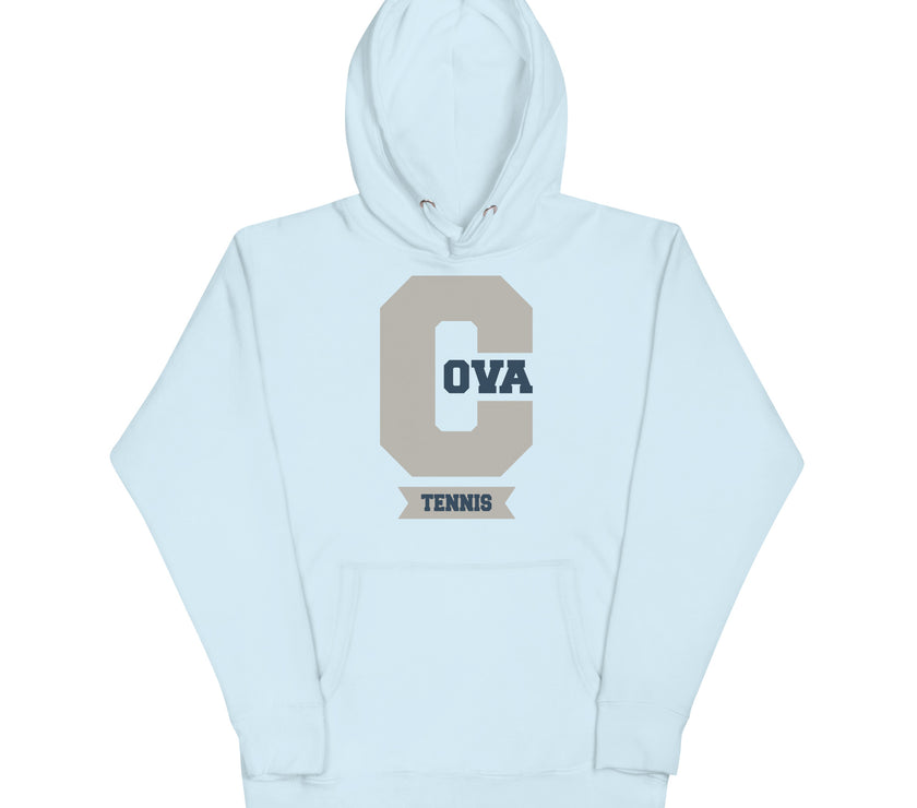 Varsity C CoVA Tennis Unisex Premium Hoodie