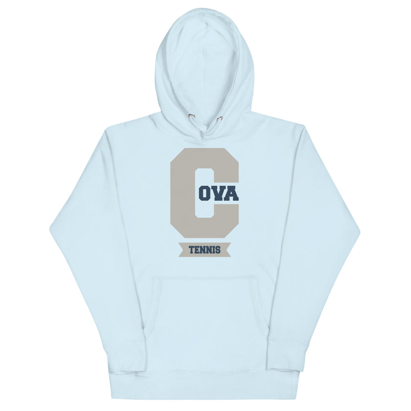 Varsity C CoVA Tennis Unisex Premium Hoodie