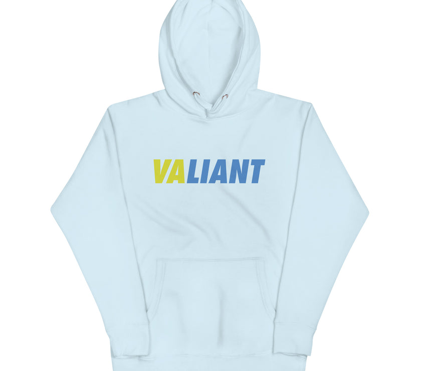 VALIANT by CoVA Tennis Unisex Premium Hoodie