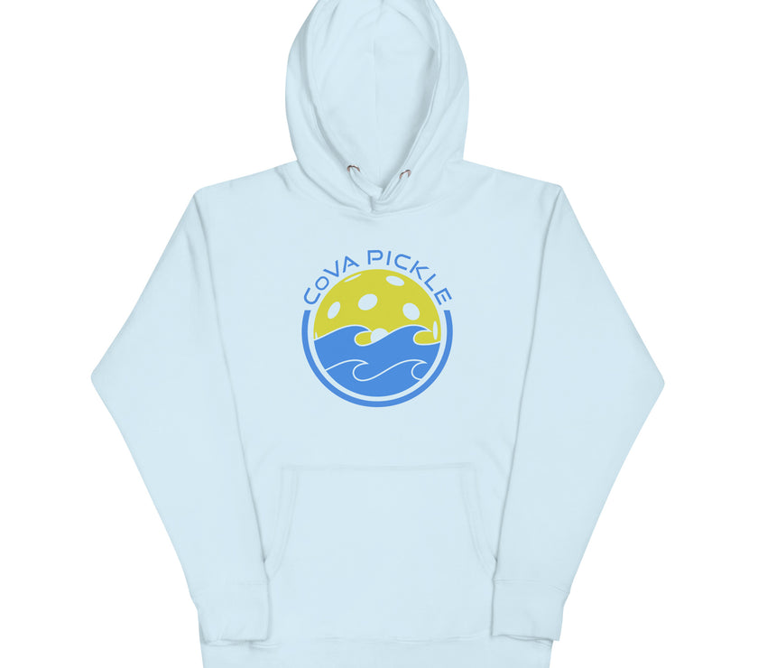 CoVA Pickle Ball & Waves Unisex Premium Hoodie