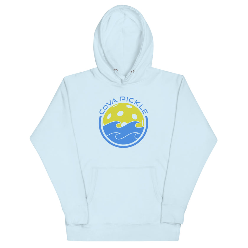 CoVA Pickle Ball & Waves Unisex Premium Hoodie