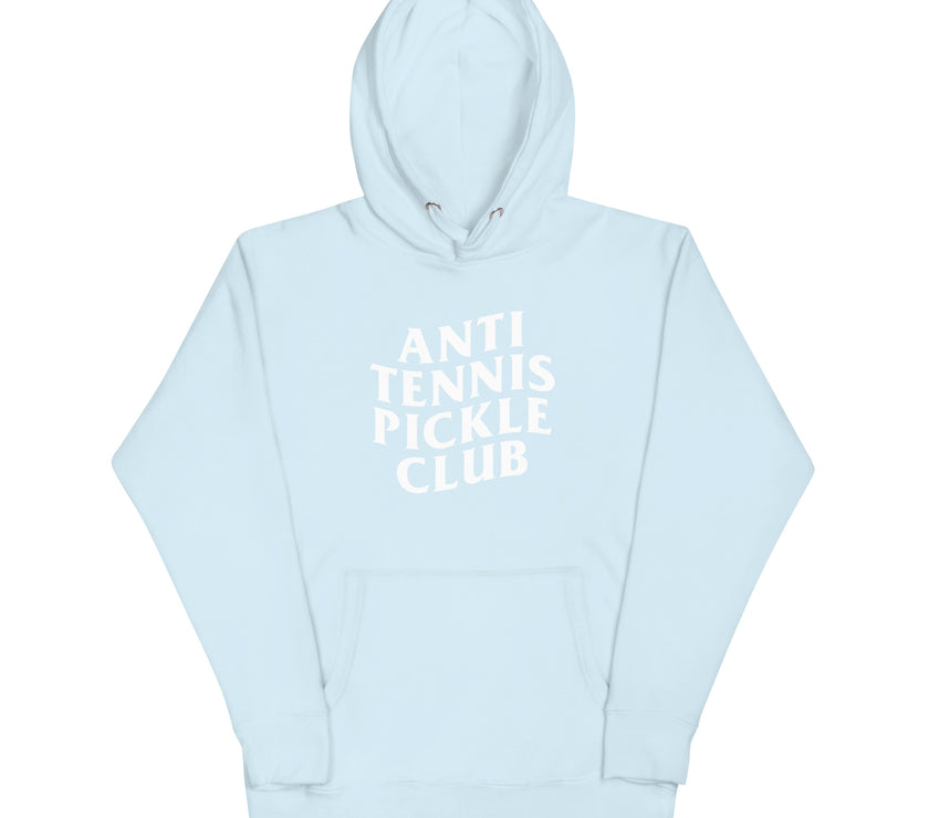 Anti Tennis Pickleball Club Unisex Premium Hoodie