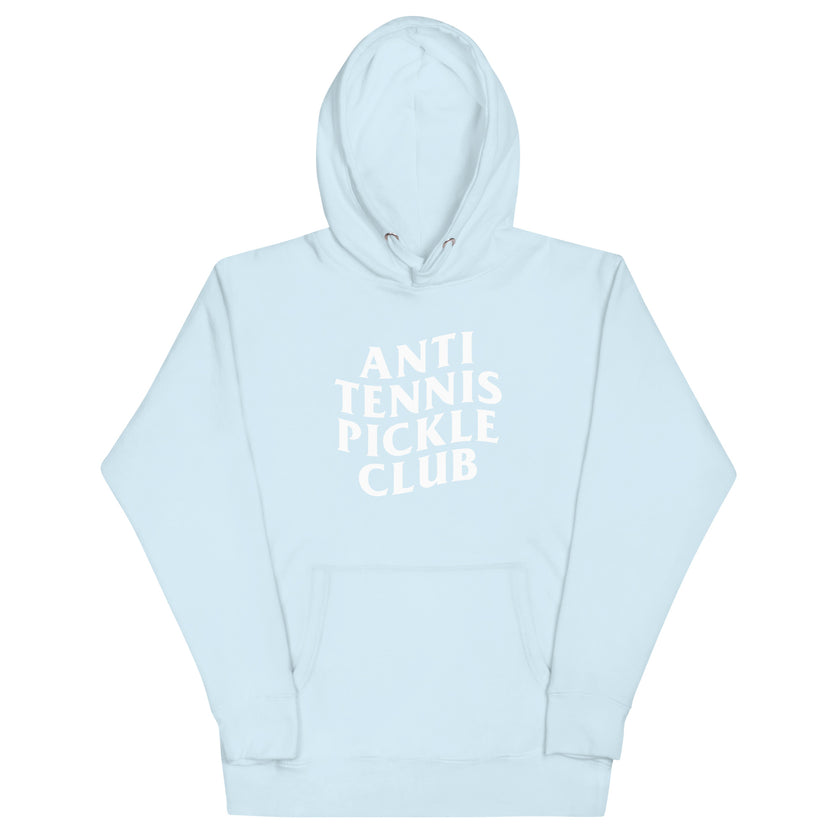 Anti Tennis Pickleball Club Unisex Premium Hoodie