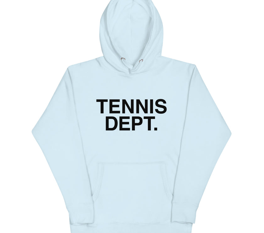 TENNIS DEPT Premium Unisex Hoodie