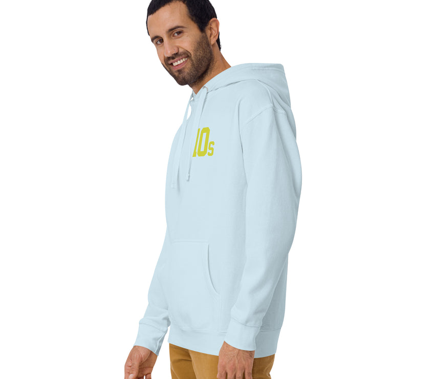 10s by CoVA Tennis Unisex Premium Hoodie