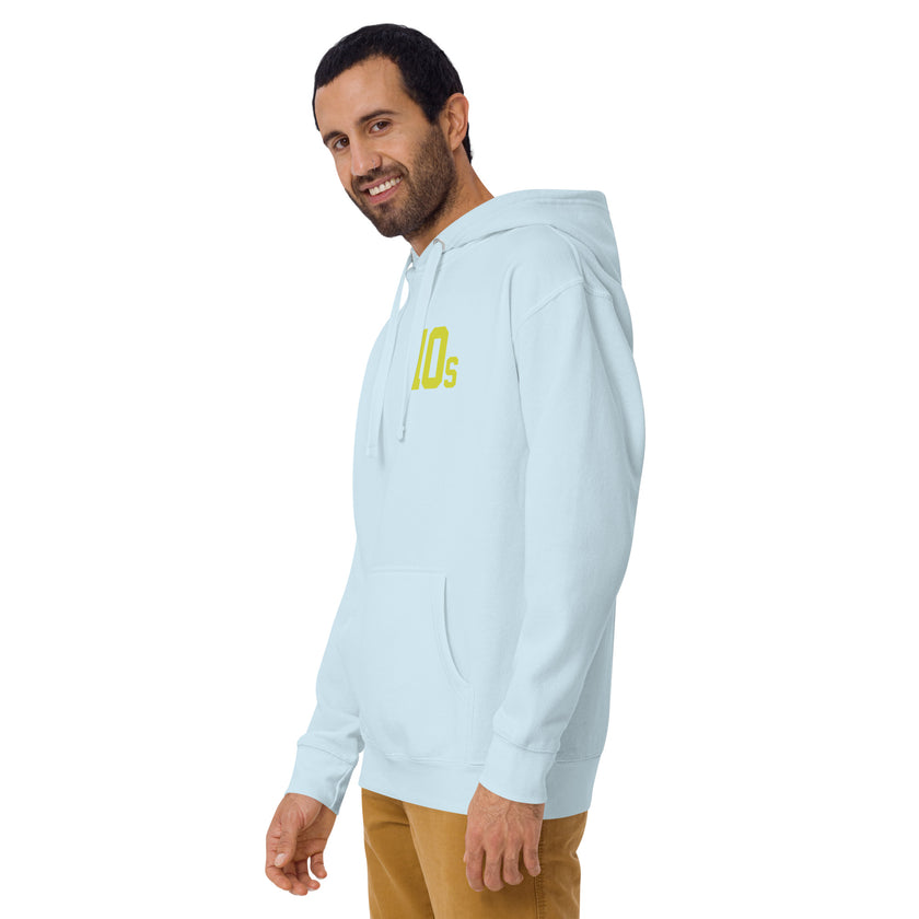 10s by CoVA Tennis Unisex Premium Hoodie