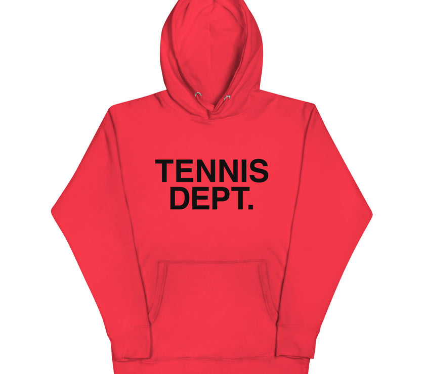 TENNIS DEPT Premium Unisex Hoodie