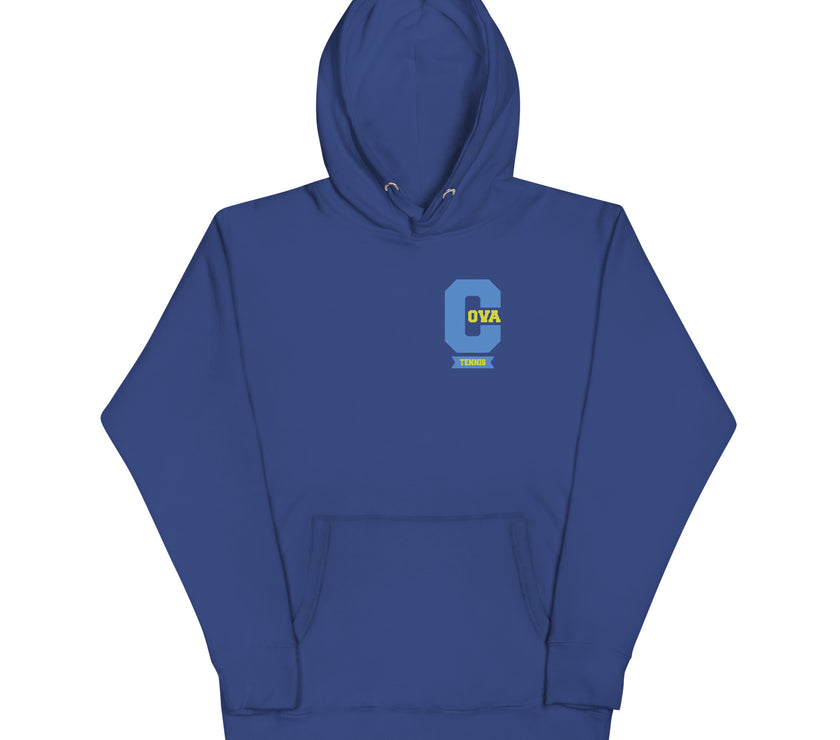 Varsity C CoVA Tennis Unisex Premium Hoodie