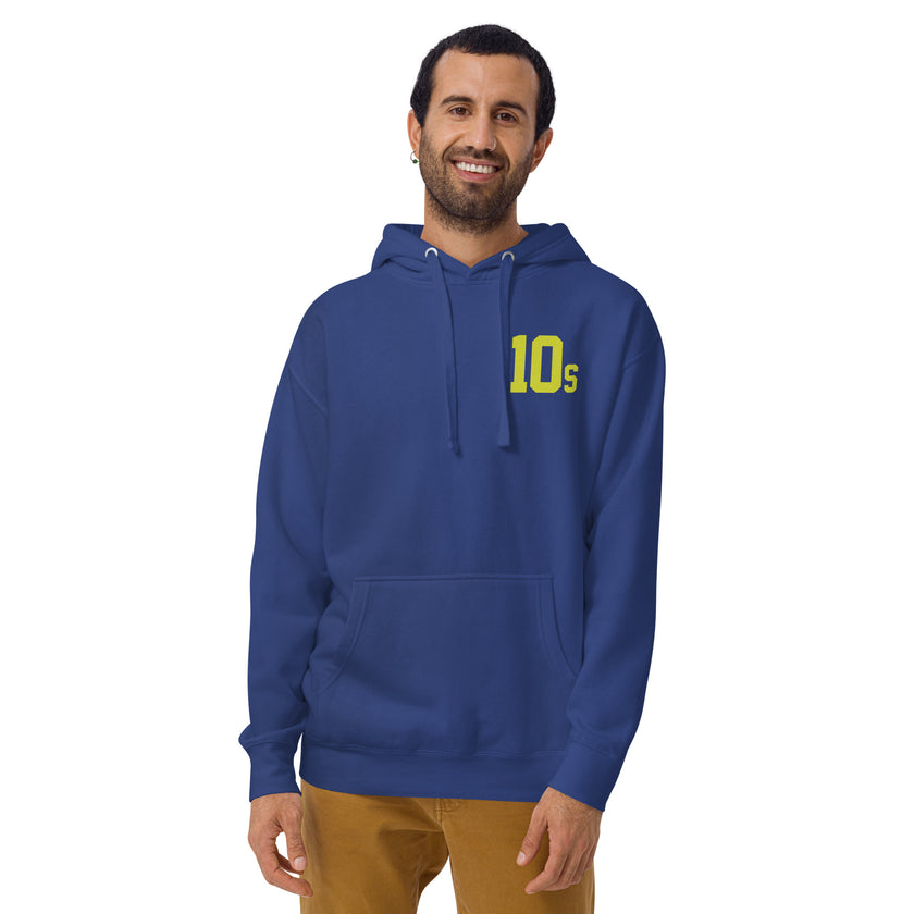 10s by CoVA Tennis Unisex Premium Hoodie