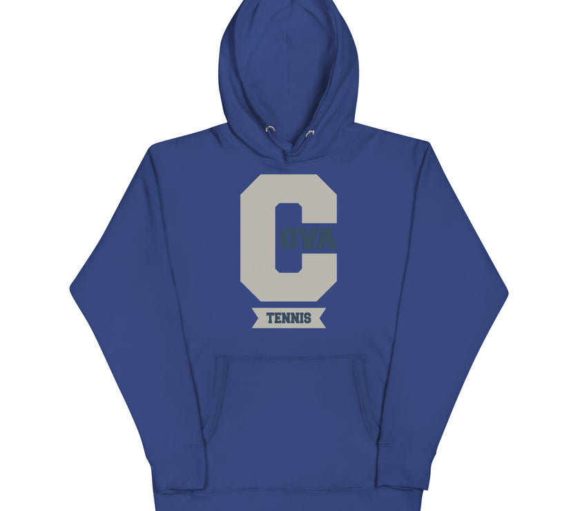 Varsity C CoVA Tennis Unisex Premium Hoodie